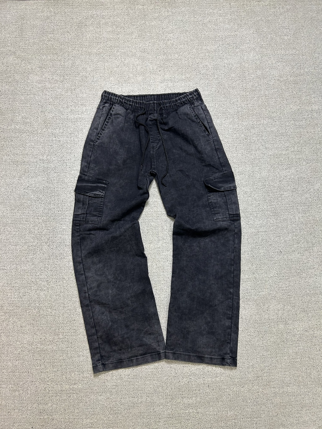 CALÇA CARGO ESTONADA