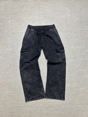 CALÇA CARGO ESTONADA