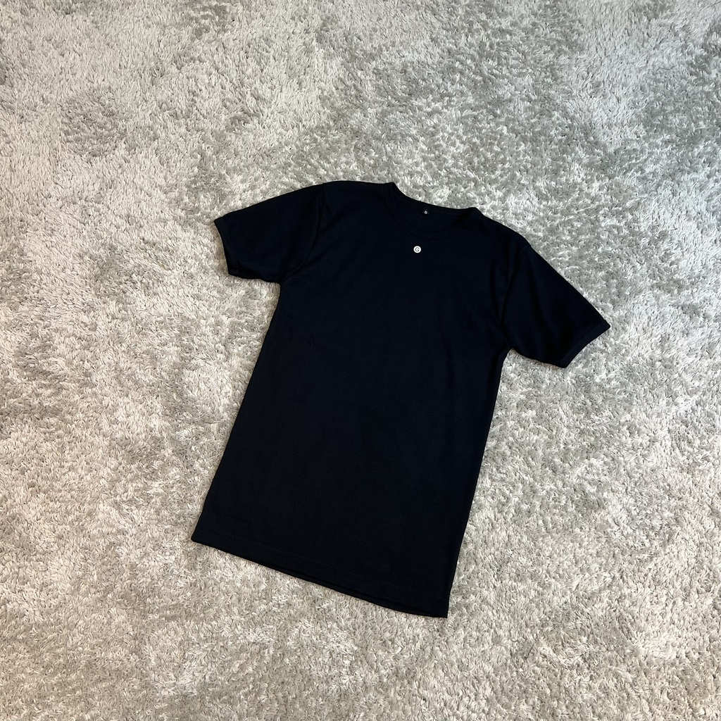 CAMISETA CANELADA BLACK