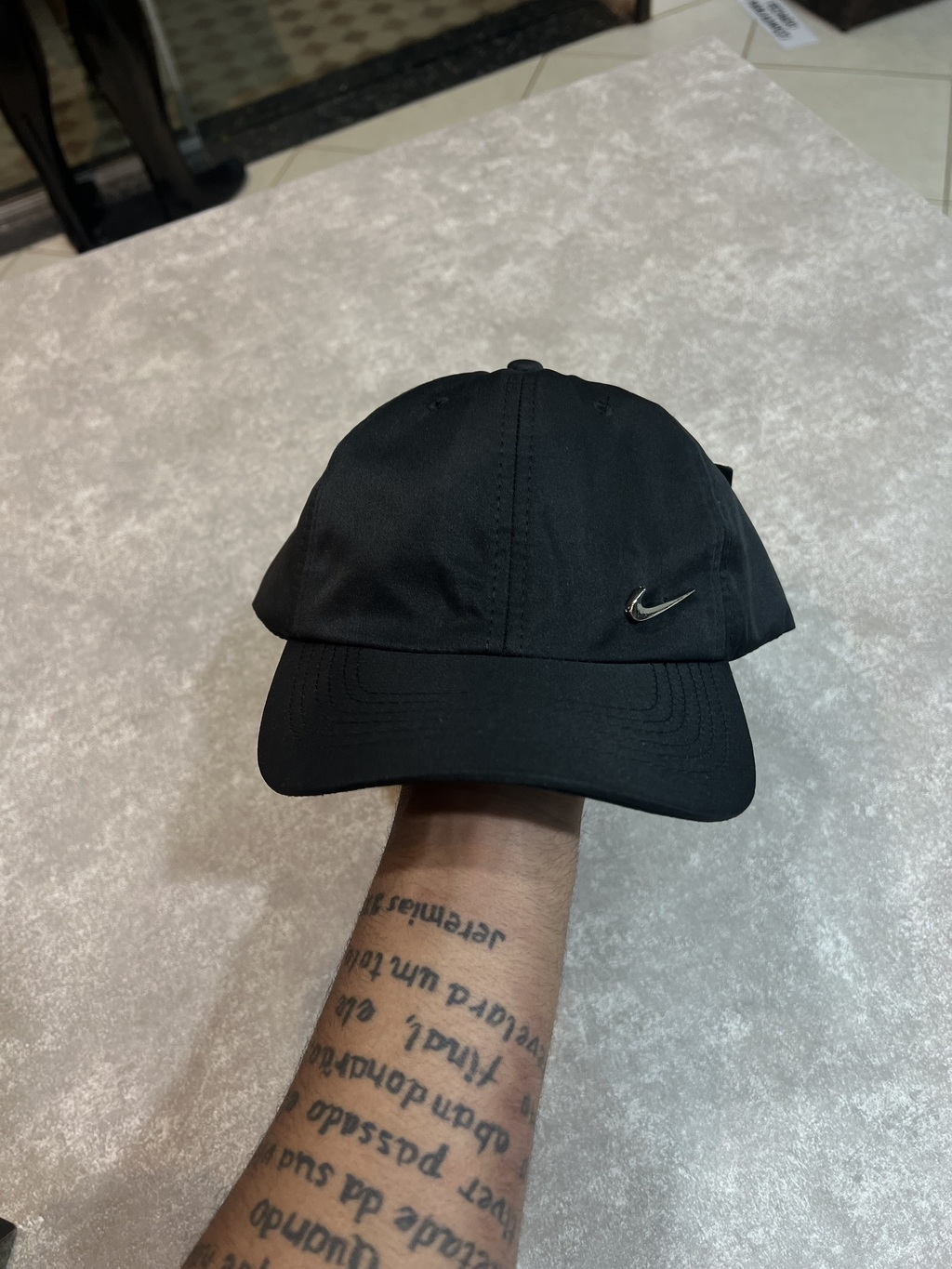 Boné Nk Mini Swoosh Metal