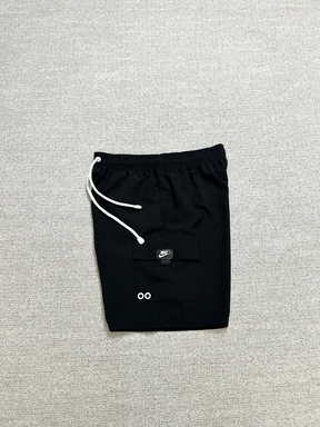 BERMUDA NK CARGO ALL BLACK