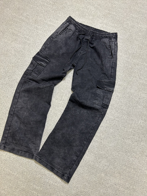 CALÇA CARGO ESTONADA