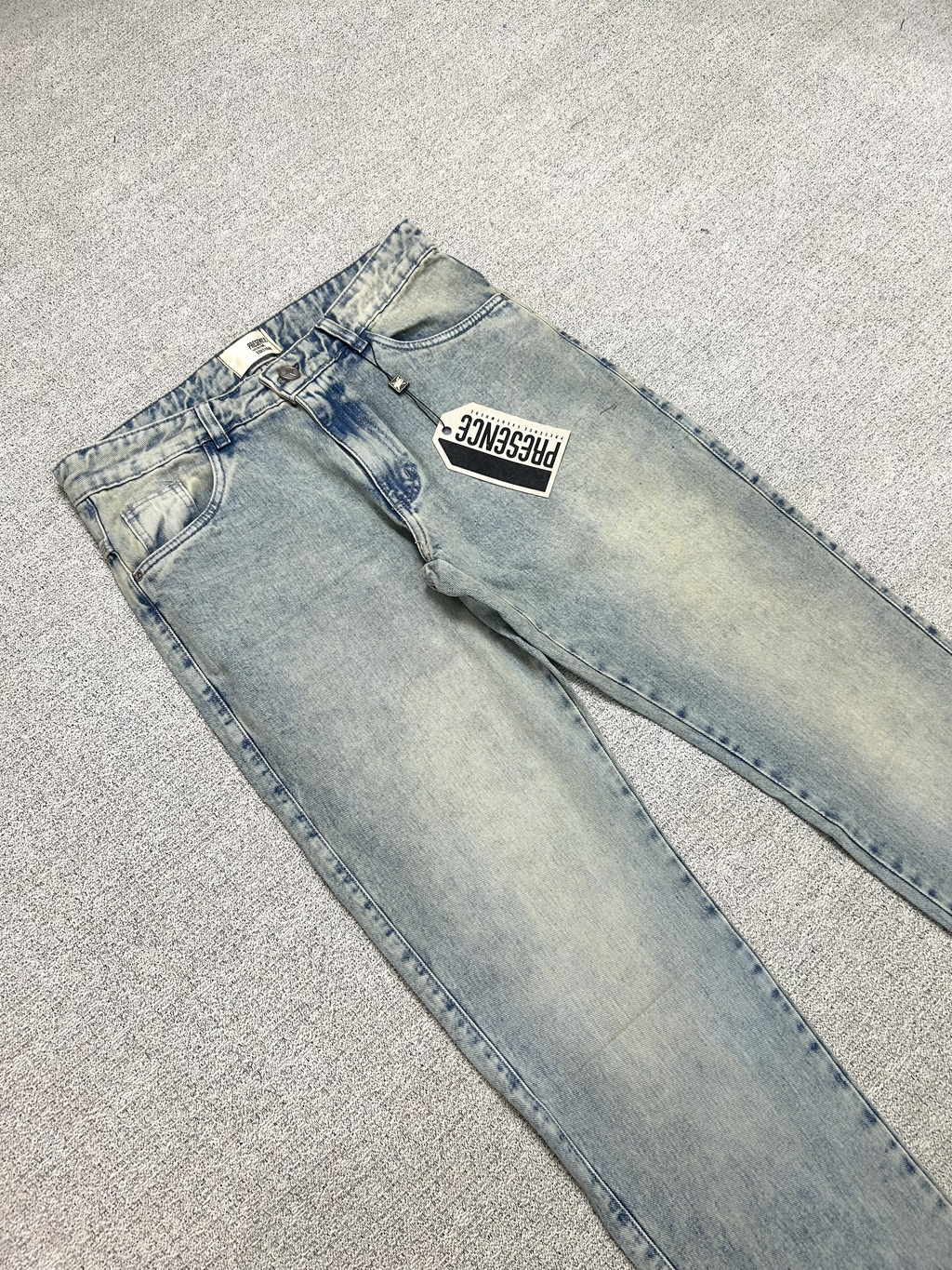 CALÇA RETA VINTAGE PRESENCE