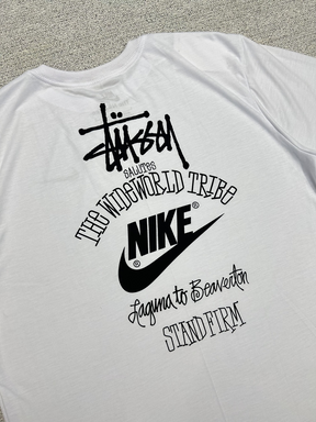 CAMISETA NK x STUSSY