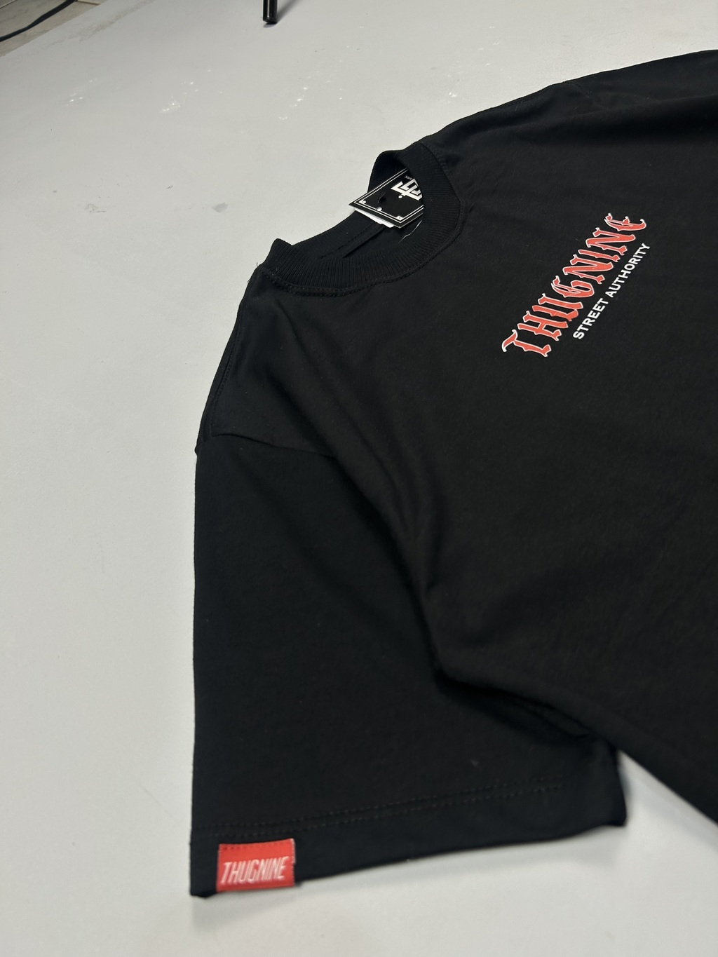 CAMISETA THUG9 DOG STREETWEAR