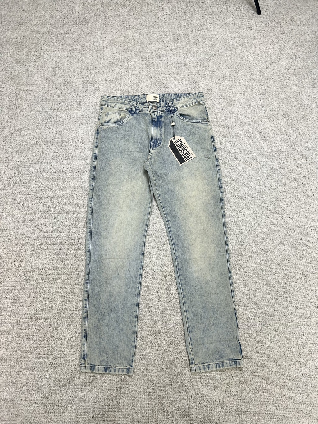 CALÇA RETA VINTAGE PRESENCE