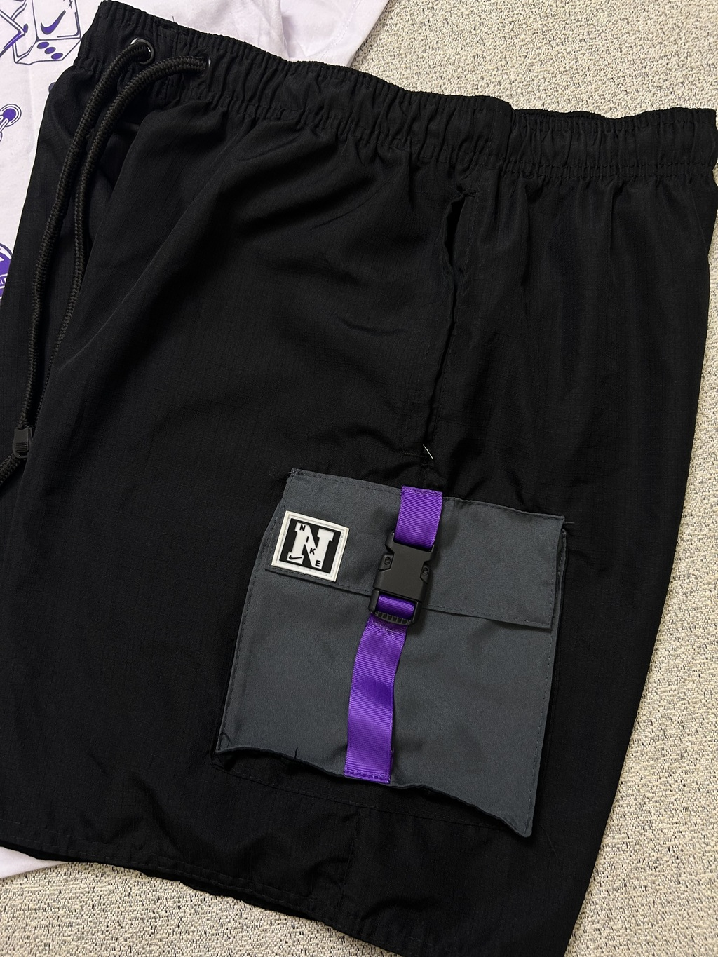 KIT CAMISETA FLOWEAS + BERMUDA RX CARGO