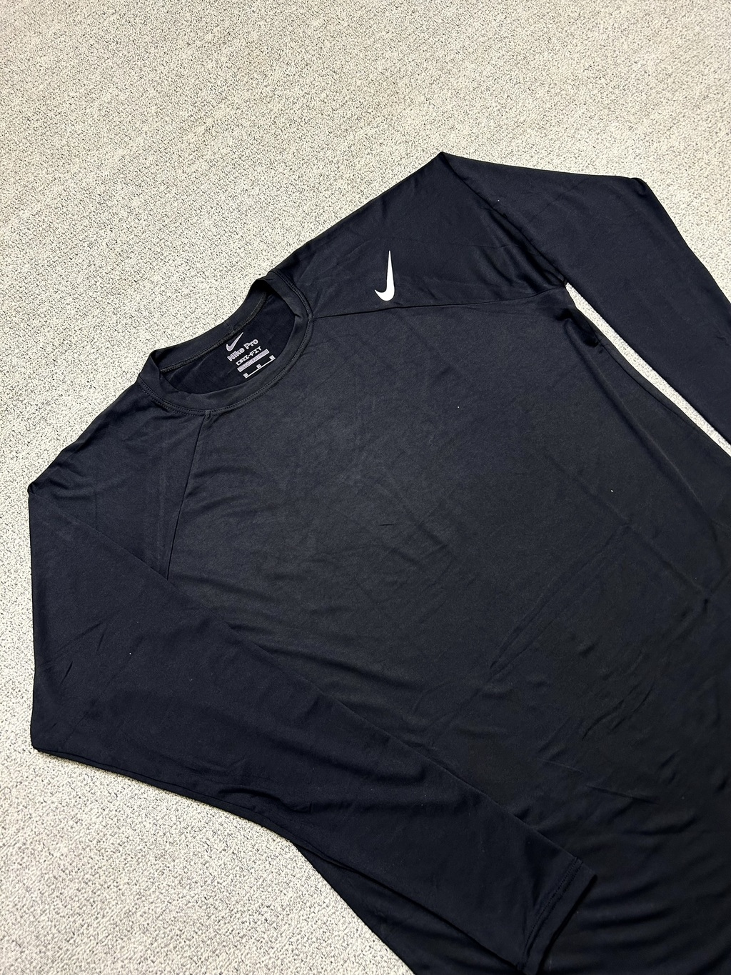 CAMISETA NK COMPREENSÃO UV MANGA LONGA