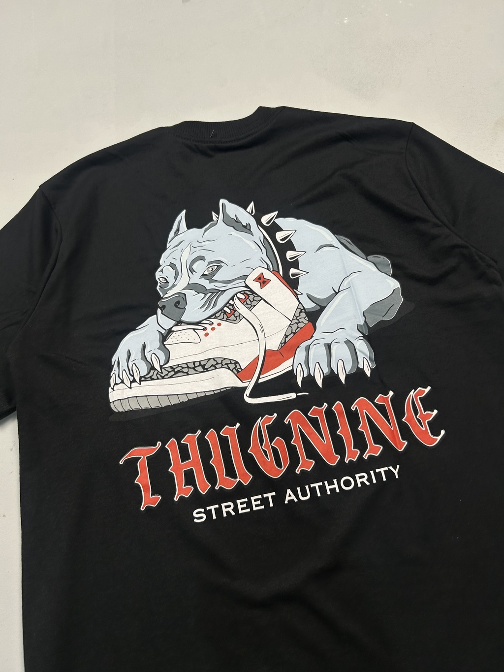 CAMISETA THUG9 DOG STREETWEAR
