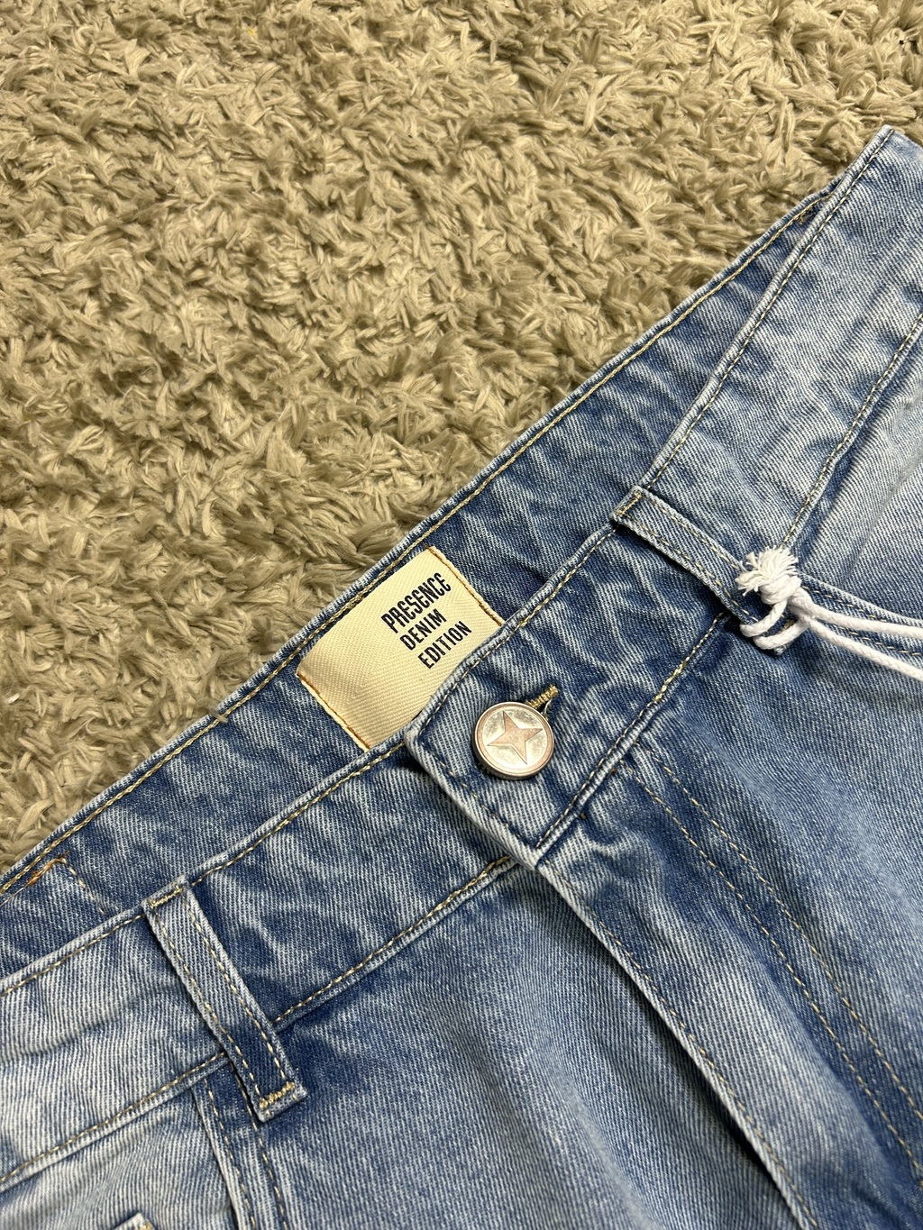 CALÇA PRESENCE JEANS RETA BLUE