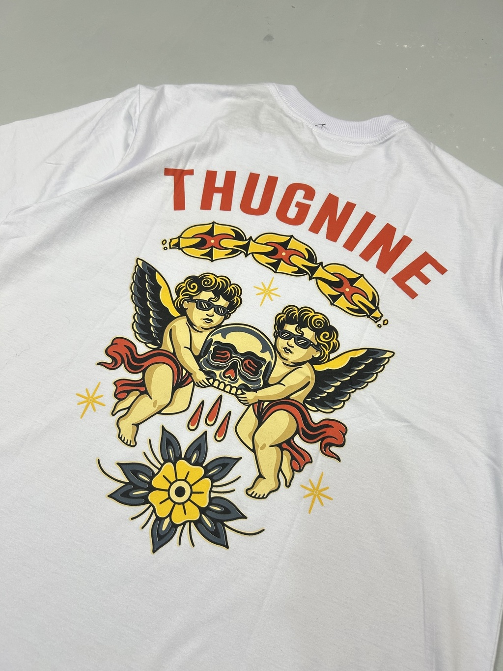 CAMISETA THUG9 ANGEL STREETWEAR