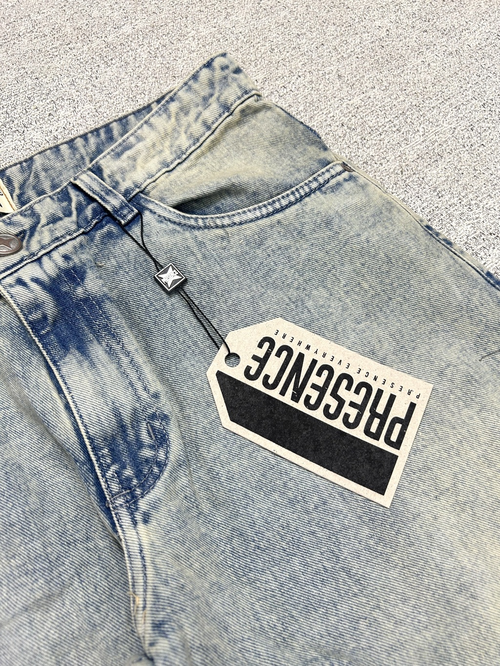 CALÇA RETA VINTAGE PRESENCE