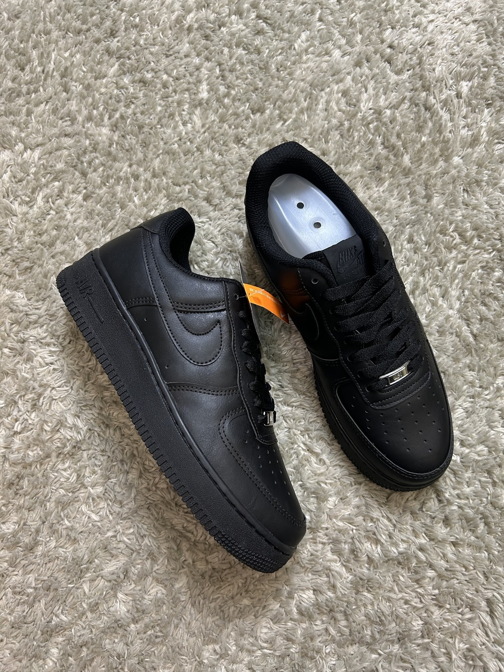 AIR FORCE 1 ALL BLACK