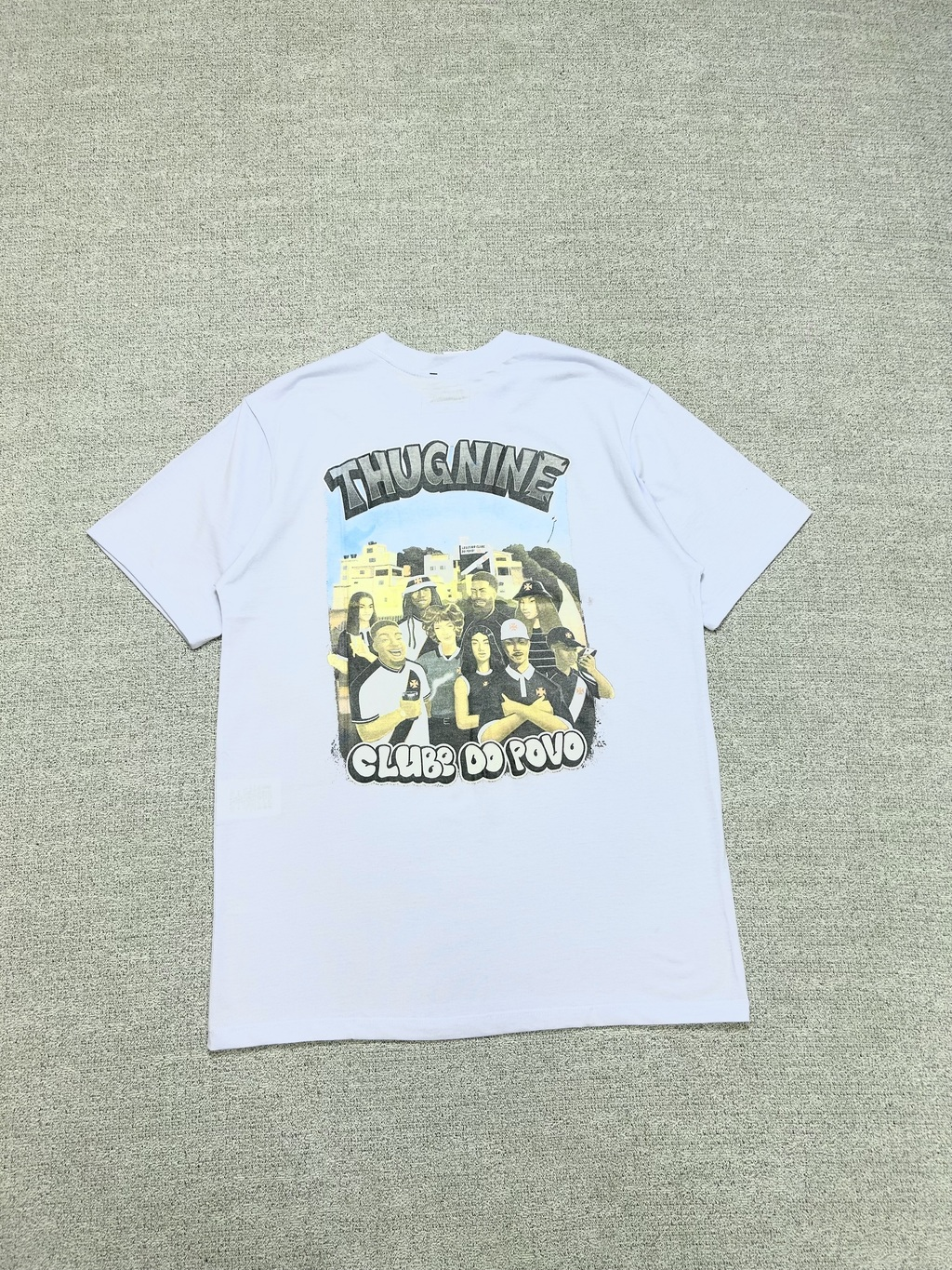 CAMISETA THUG9 VASCO