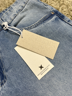 CALÇA PRESENCE JEANS RETA BLUE