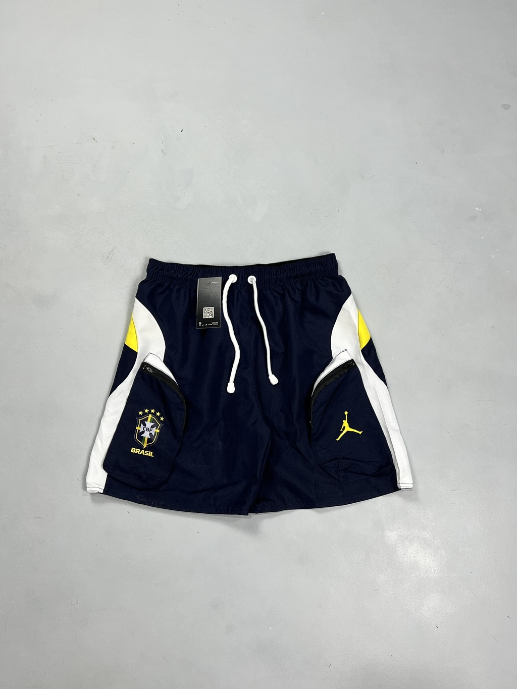 KIT SELEÇÃO BR 2026 - CAMISETA 1.1 + BERMUDA RIPISTOP