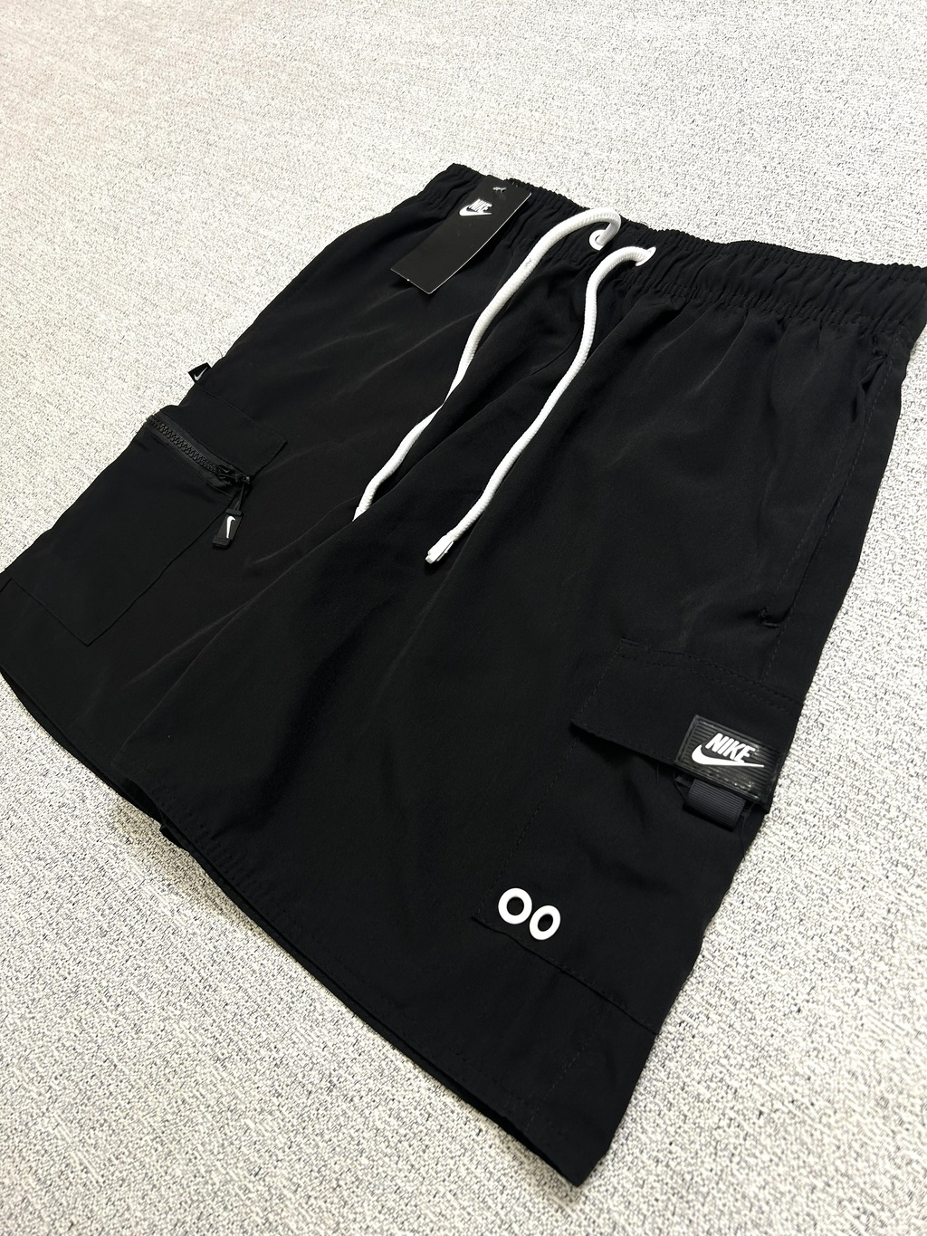 BERMUDA NK CARGO ALL BLACK