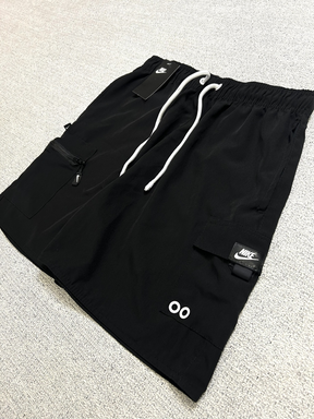 BERMUDA NK CARGO ALL BLACK