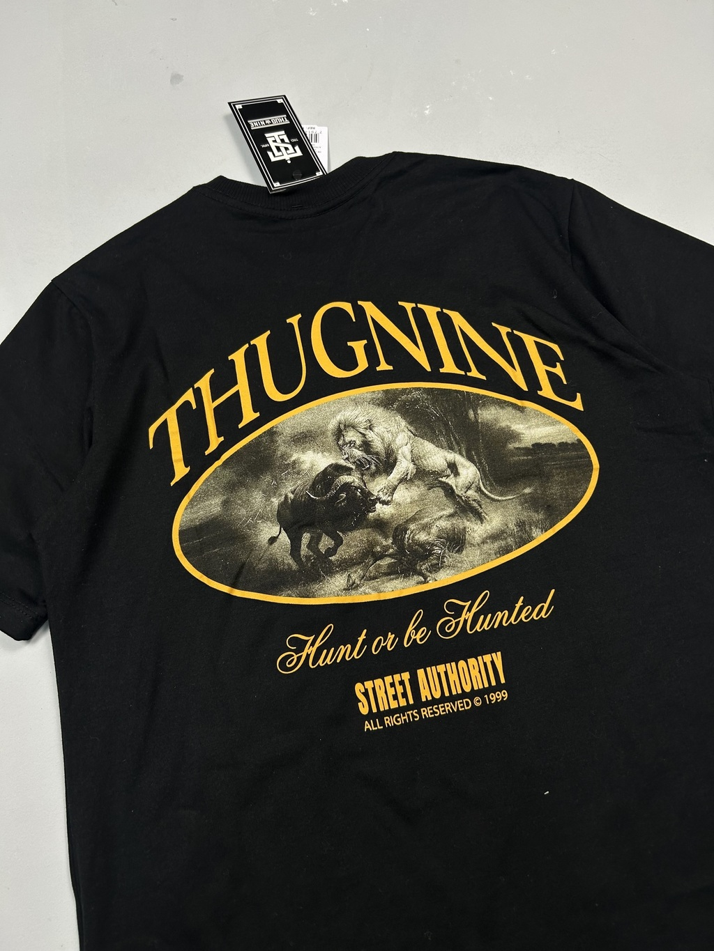 CAMISETA THUG9 STREETWEAR