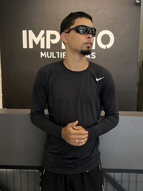 CAMISETA NK COMPREENSÃO UV MANGA LONGA