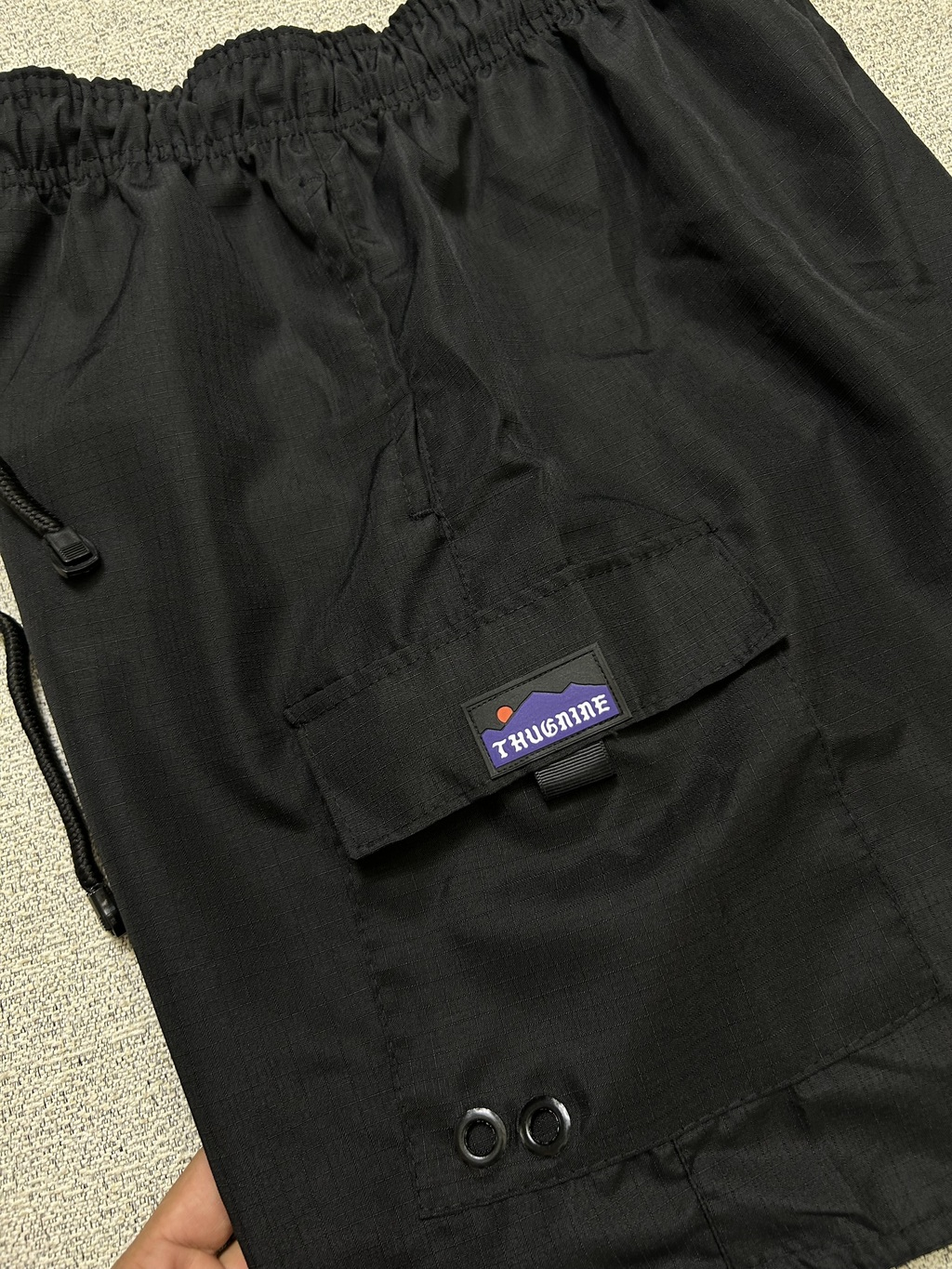 BERMUDA THUG9 CARGO SÍMBOLO ROXO