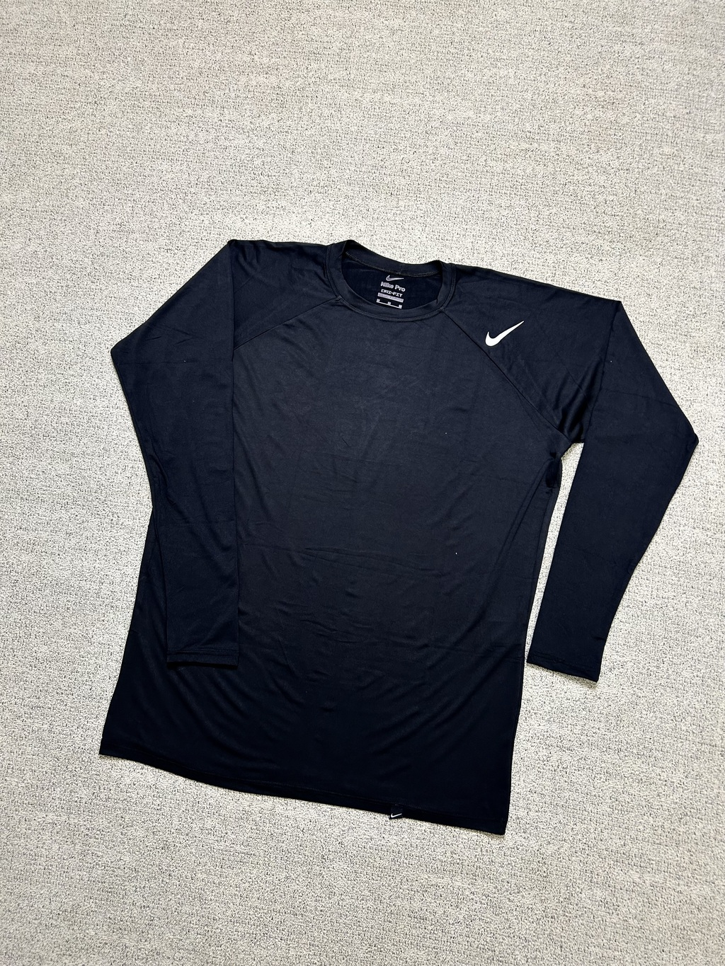 CAMISETA NK COMPREENSÃO UV MANGA LONGA