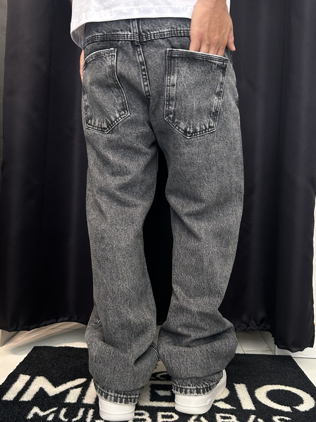 CALÇA BAGGY STONED PRESENCE