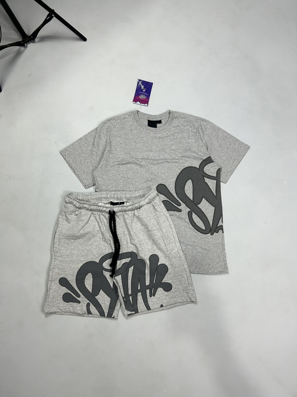 CONJUNTO SYNA WORLD - SUMMER CINZA