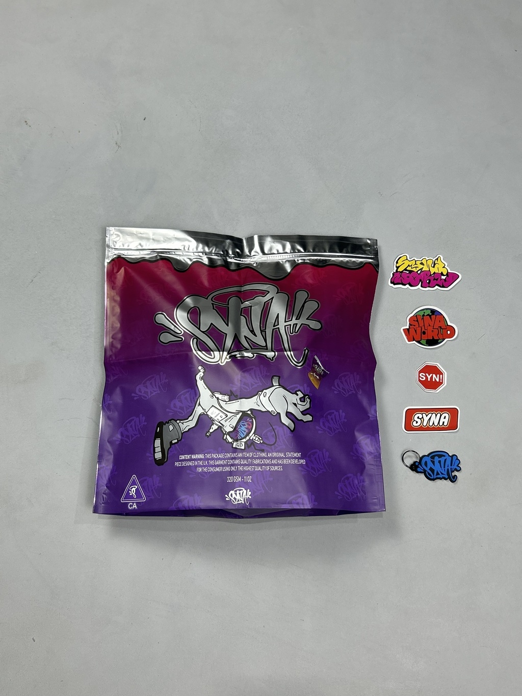 CONJUNTO SYNA WORLD SUMMER - BLUE + BRAZIL