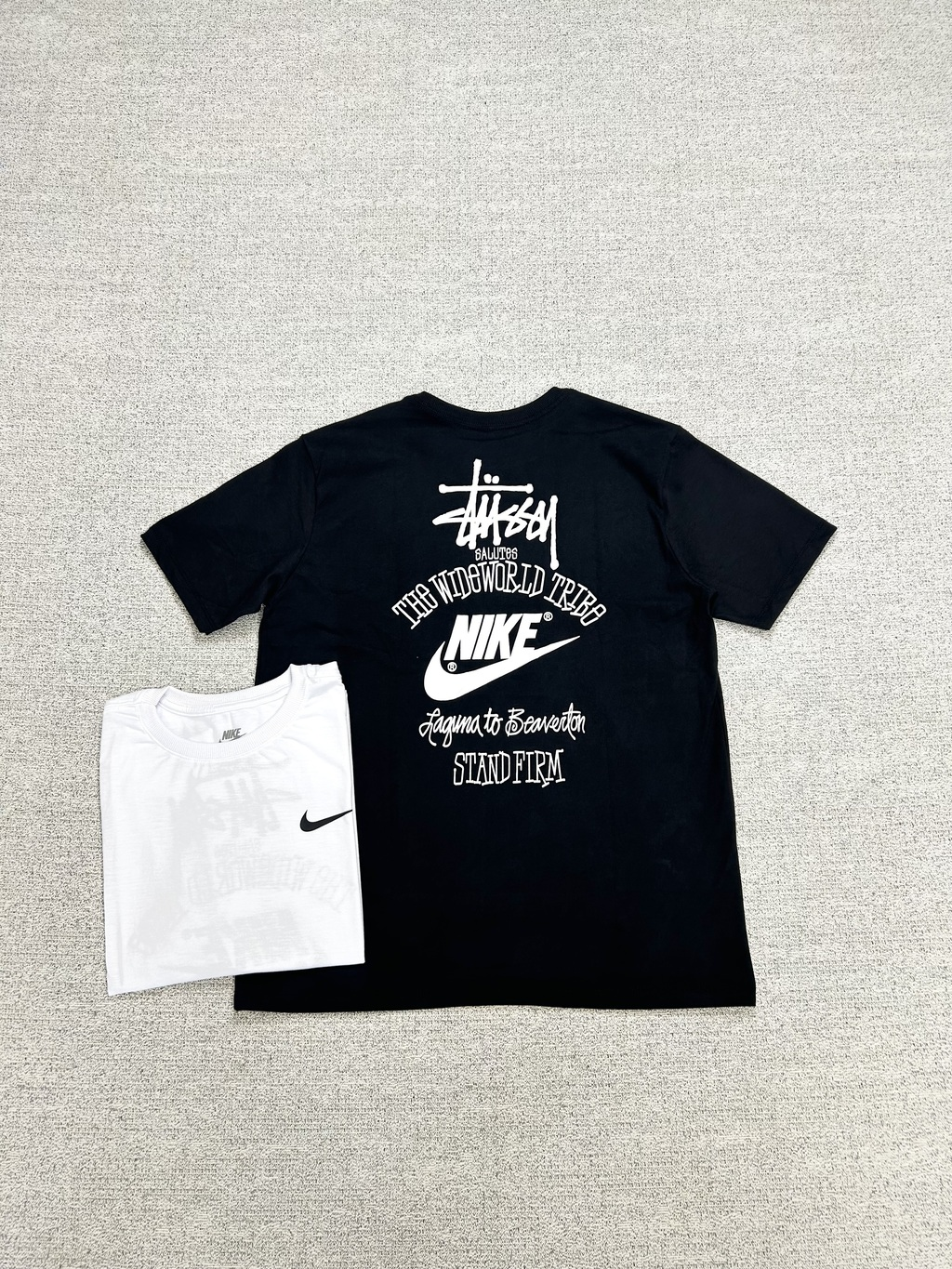 CAMISETA NK x STUSSY