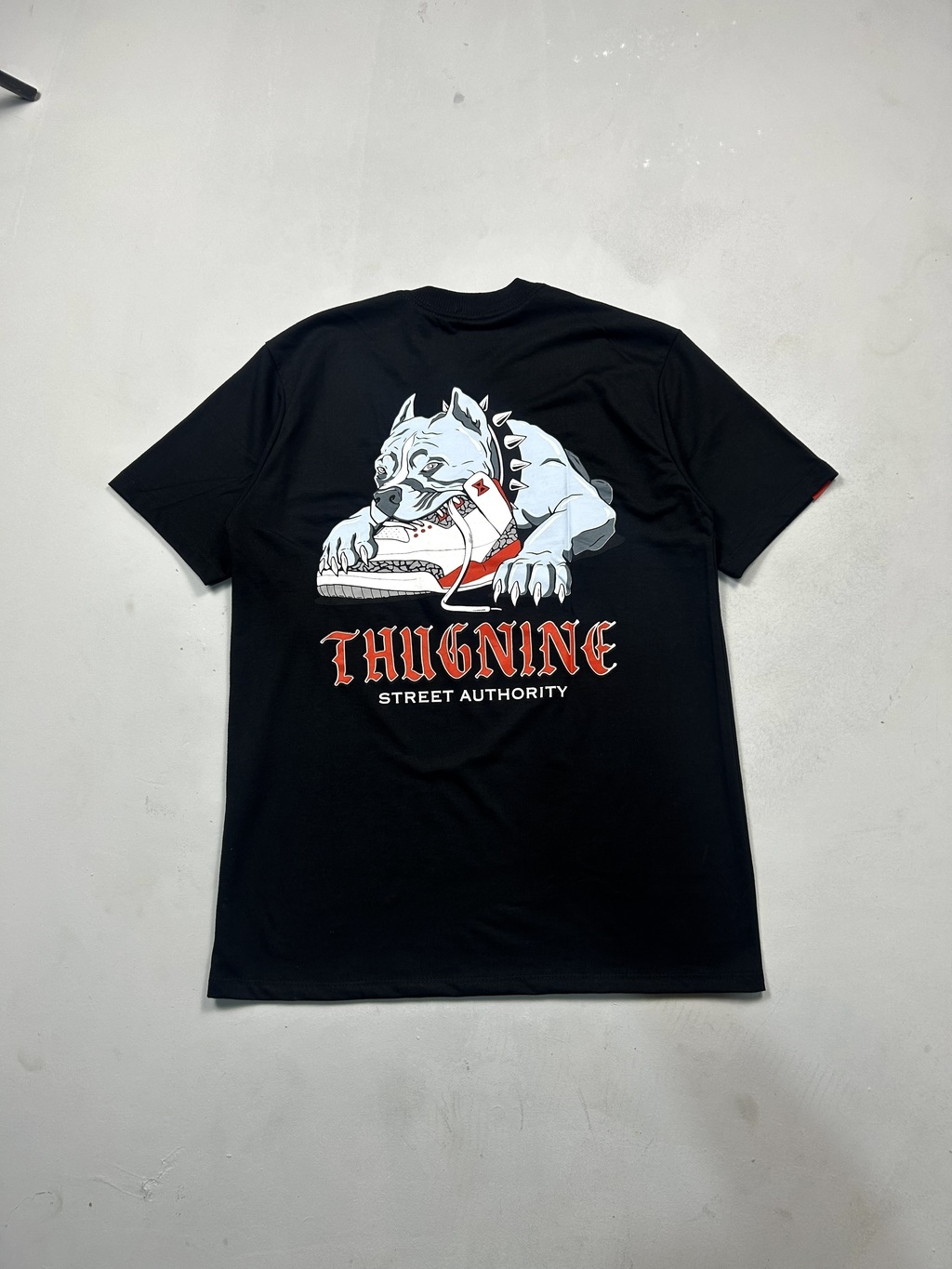 CAMISETA THUG9 DOG STREETWEAR