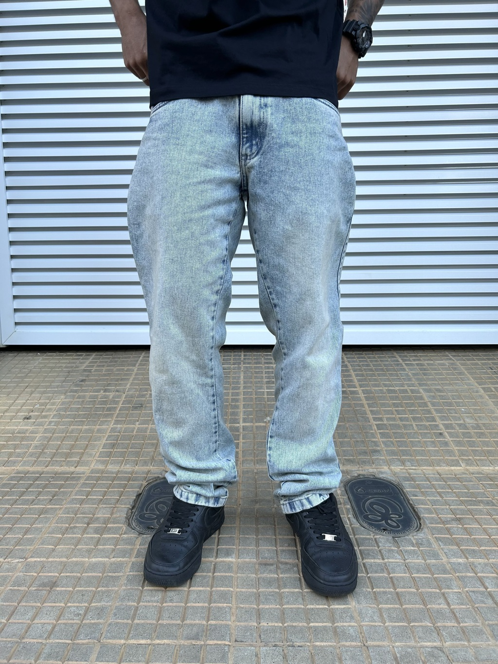 CALÇA RETA VINTAGE PRESENCE