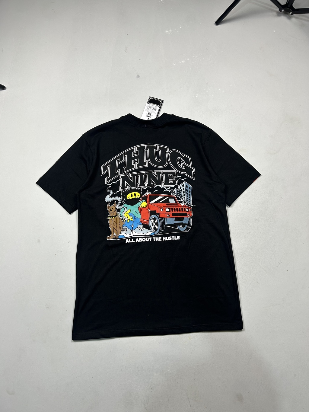 CAMISETA THUG9 STREETWEAR