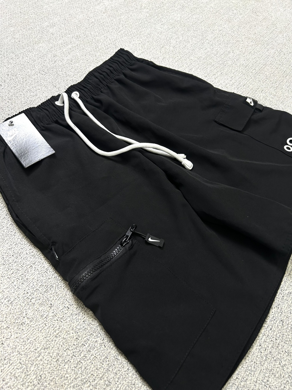 BERMUDA NK CARGO ALL BLACK